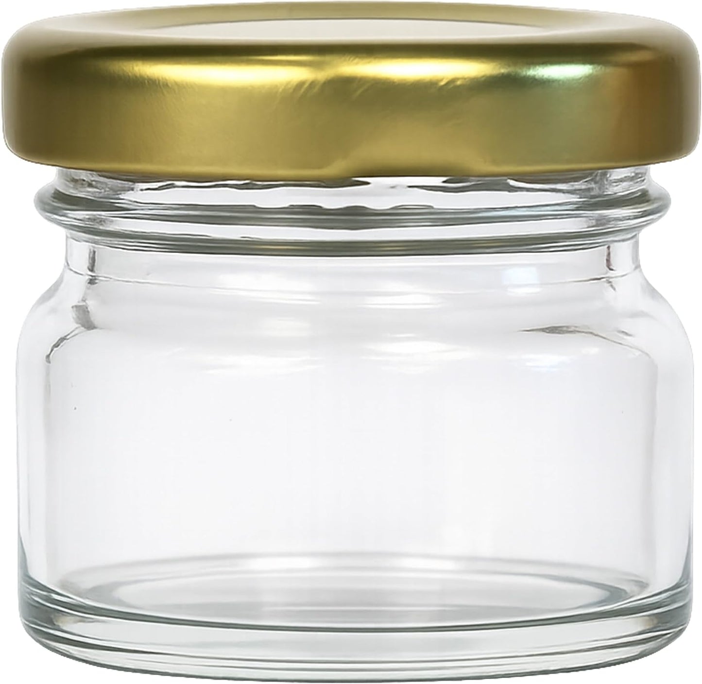 Mini Marmeladengläser Set mit Schraubdeckel (25x 30 ml), 30 ml 25