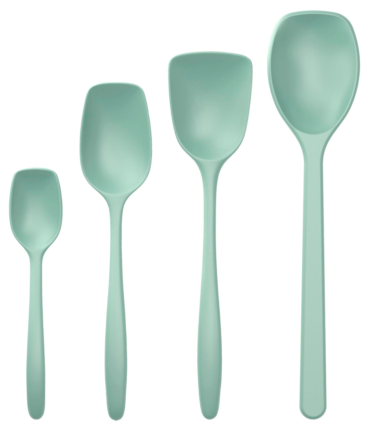 Classic 4-teiliges Kochlöffel-Set , hitzebeständig, Nordic Green One Size