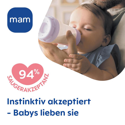 Anti-Kolik Babyflaschen-Set, Beige