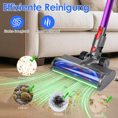Ersatz-Bodenbürste für Dyson V7-V15 Staubsauger