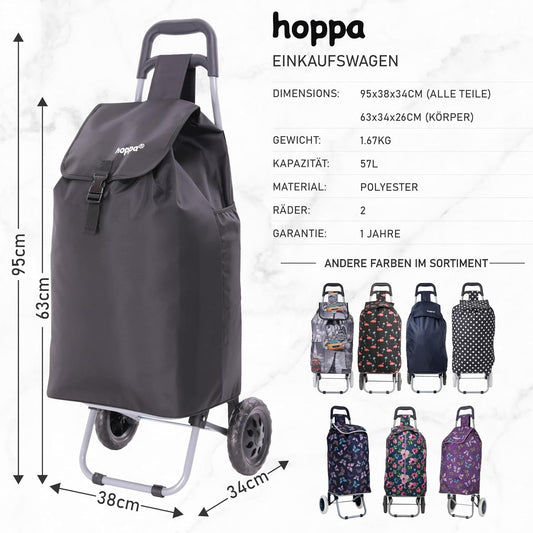 Klappbarer Shoppingtrolley