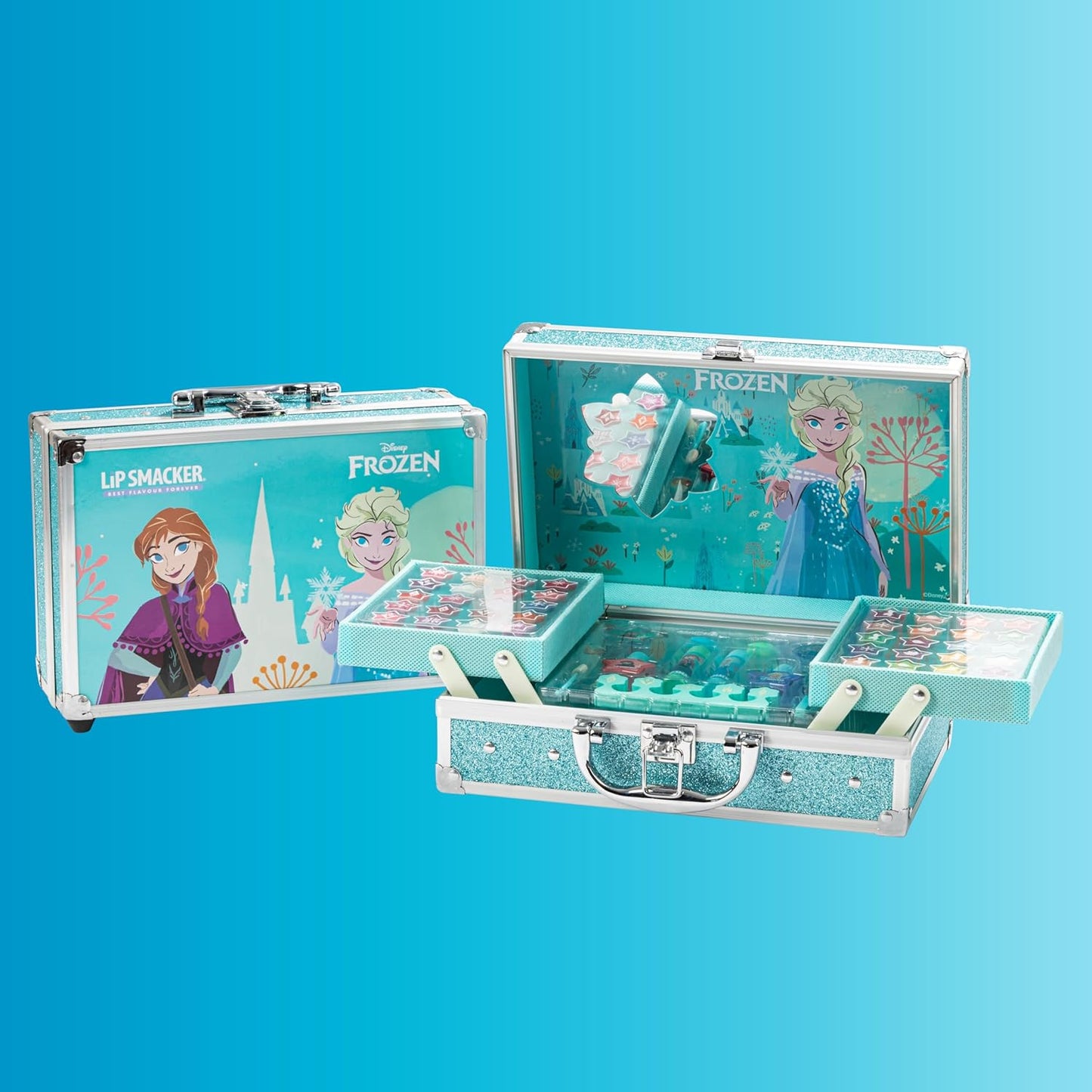 Frozen Schminkkoffer-Set für Kinder, Traincase