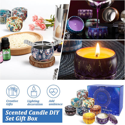 Kerzenherstellung Kit