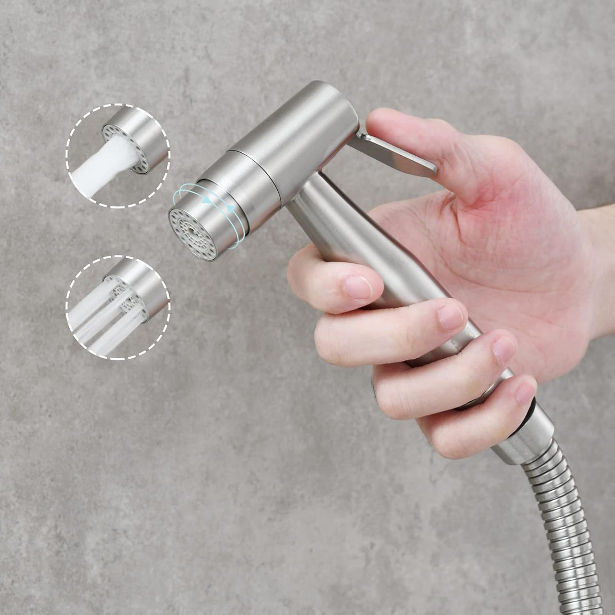 WS024AF6 Bidet-Handbrause Set für WC