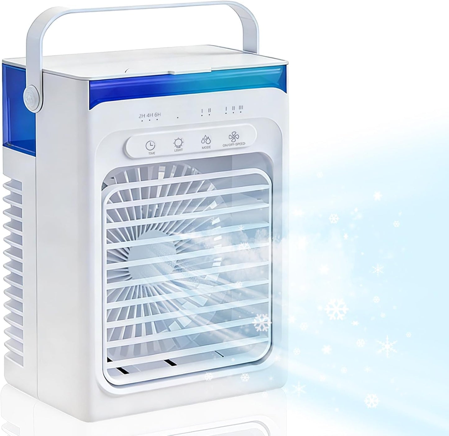 4-in-1 Mini Klimaanlage mit Luftkühler und Ventilator