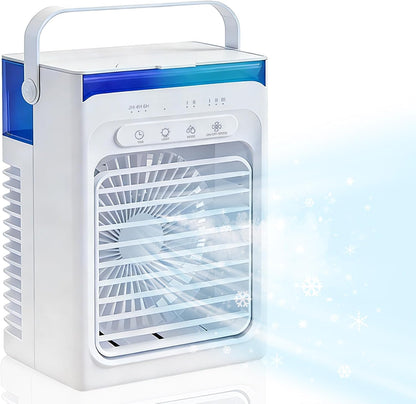 4-in-1 Mini Klimaanlage mit Luftkühler und Ventilator
