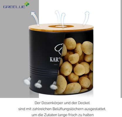 3-teilige Vorratsdosen-Set, SET02