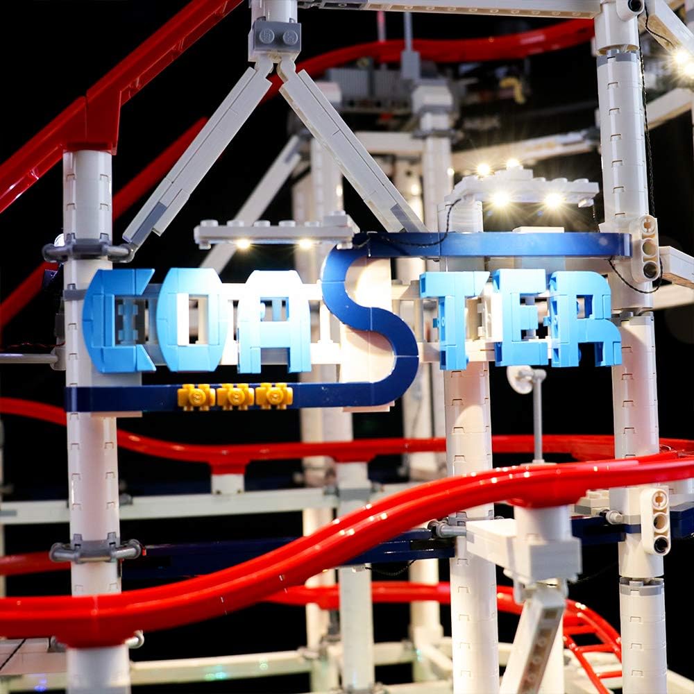 Beleuchtungsset - LEGO Achterbahn 10261