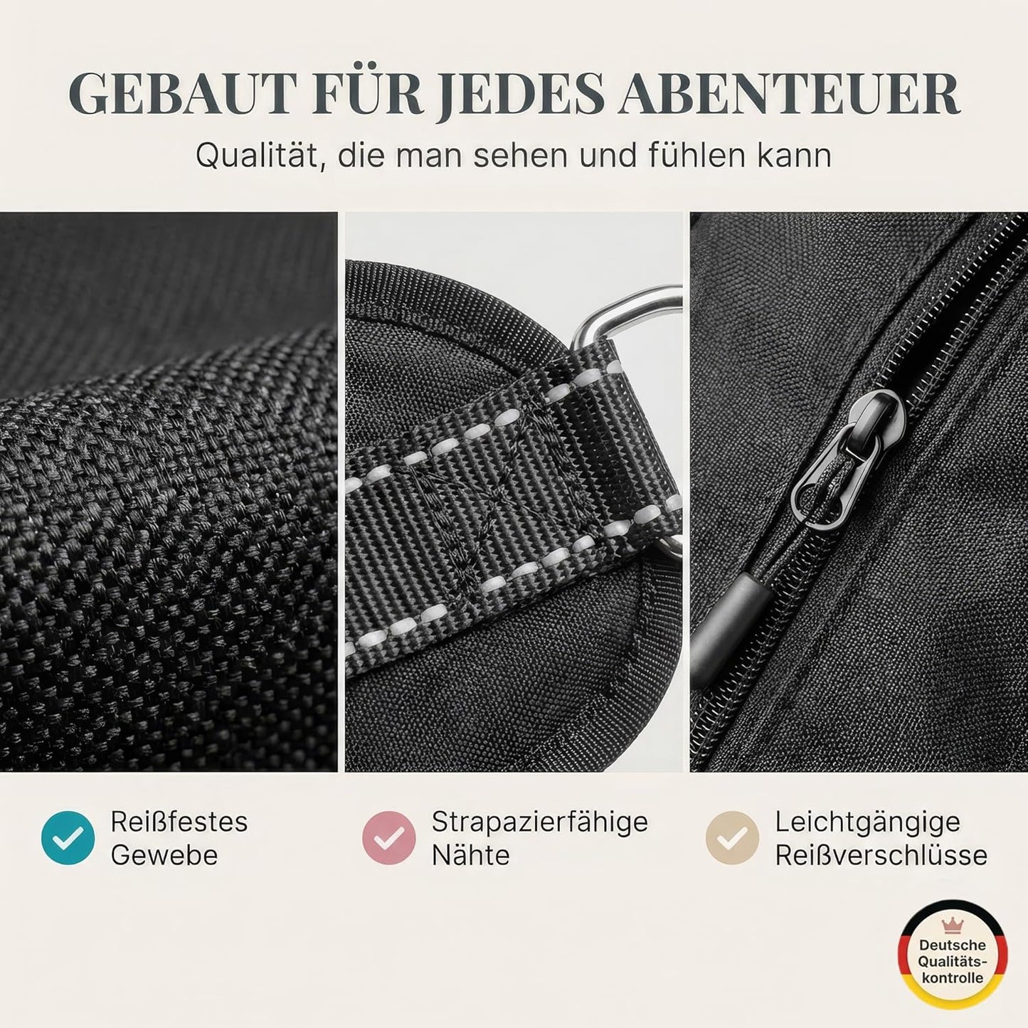Leckerlitasche für Hunde mit Kotbeutelspender, Schwarz