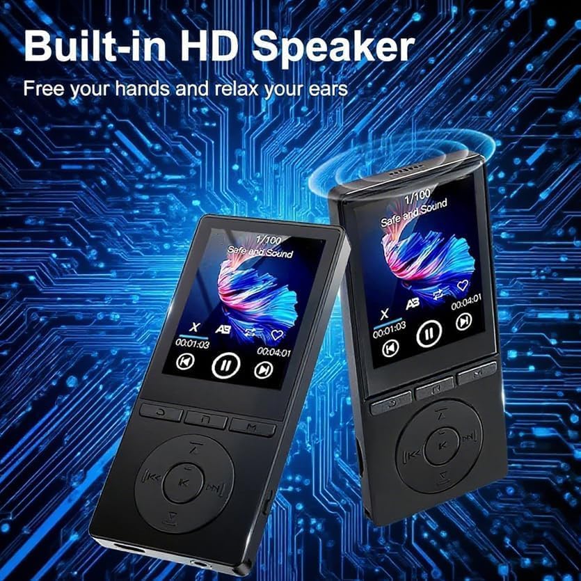 MP3-Player, Schwarz