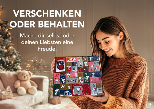 Sockenadventskalender Peanuts