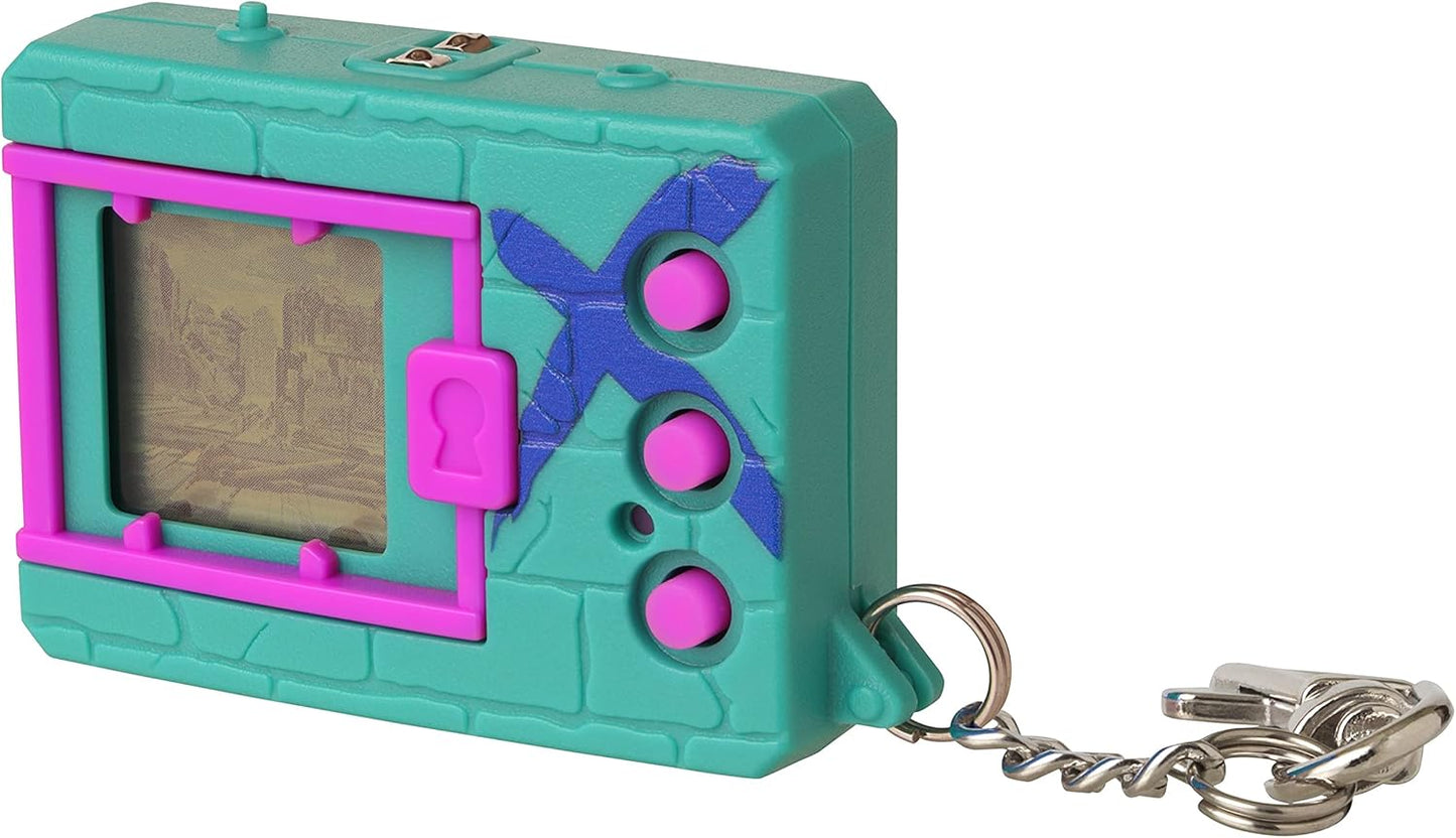 Tamagotchi DigimonX Virtual Monster Pet, Grün & Blau