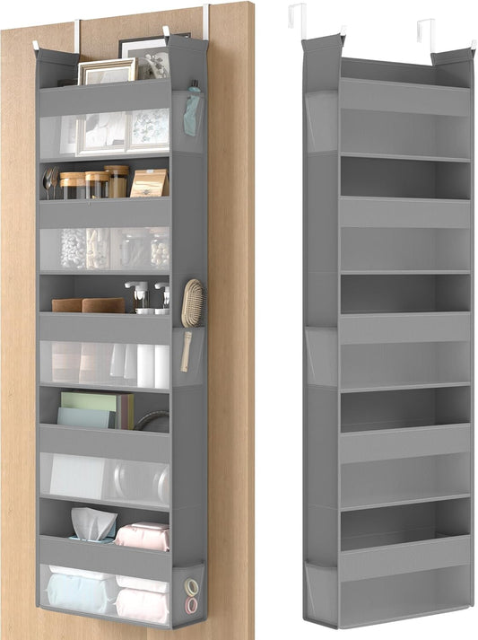 Hängeorganizer RDH007G01 mit Seitentaschen, Taubengrau