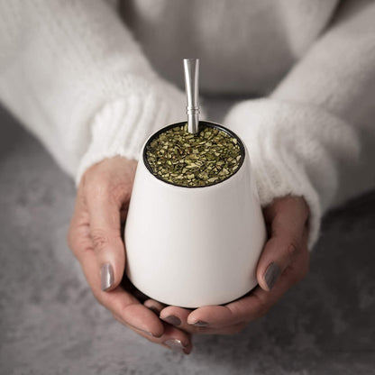 Mate Tee Set mit Mate Becher