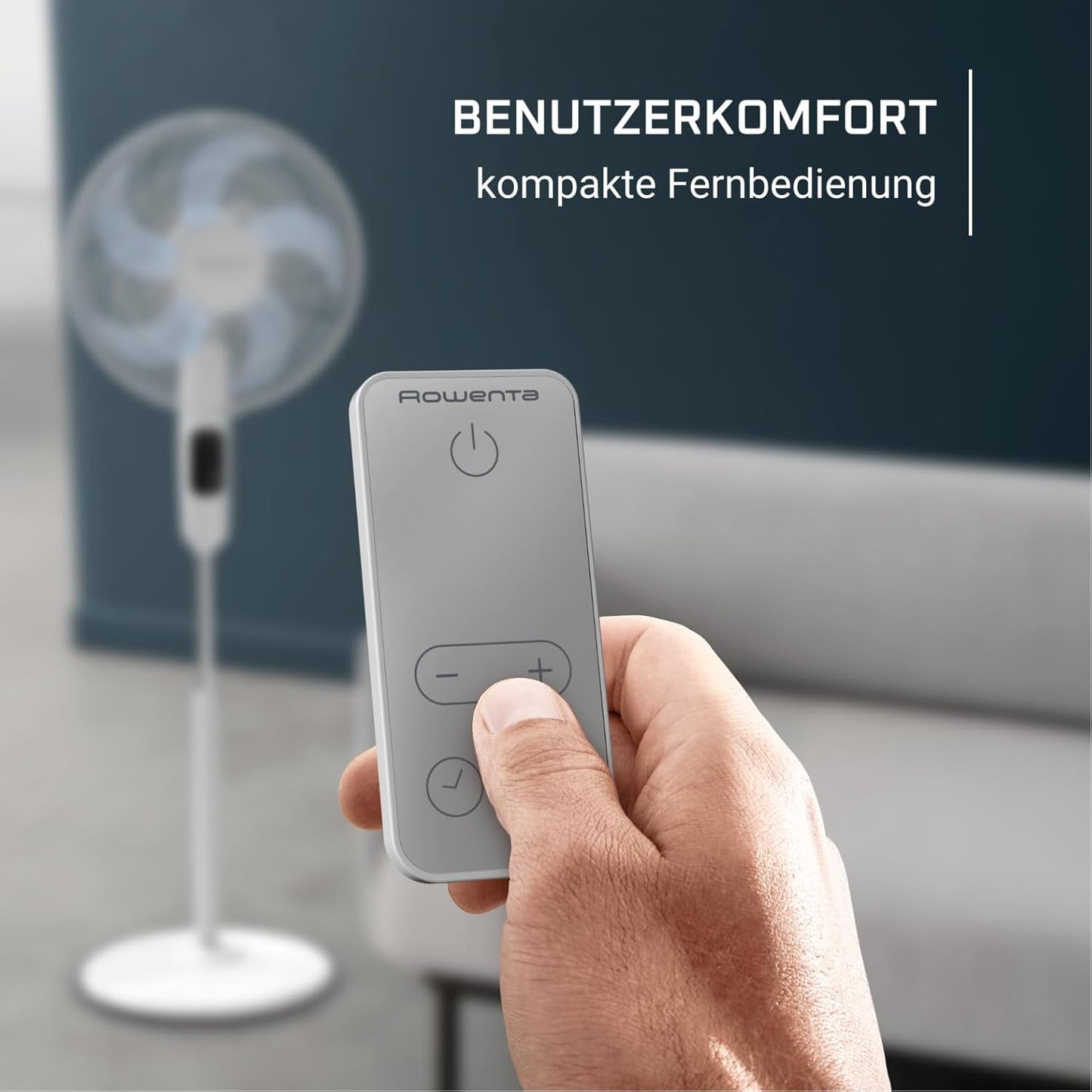 Turbo Silence Standventilator mit LED-Display