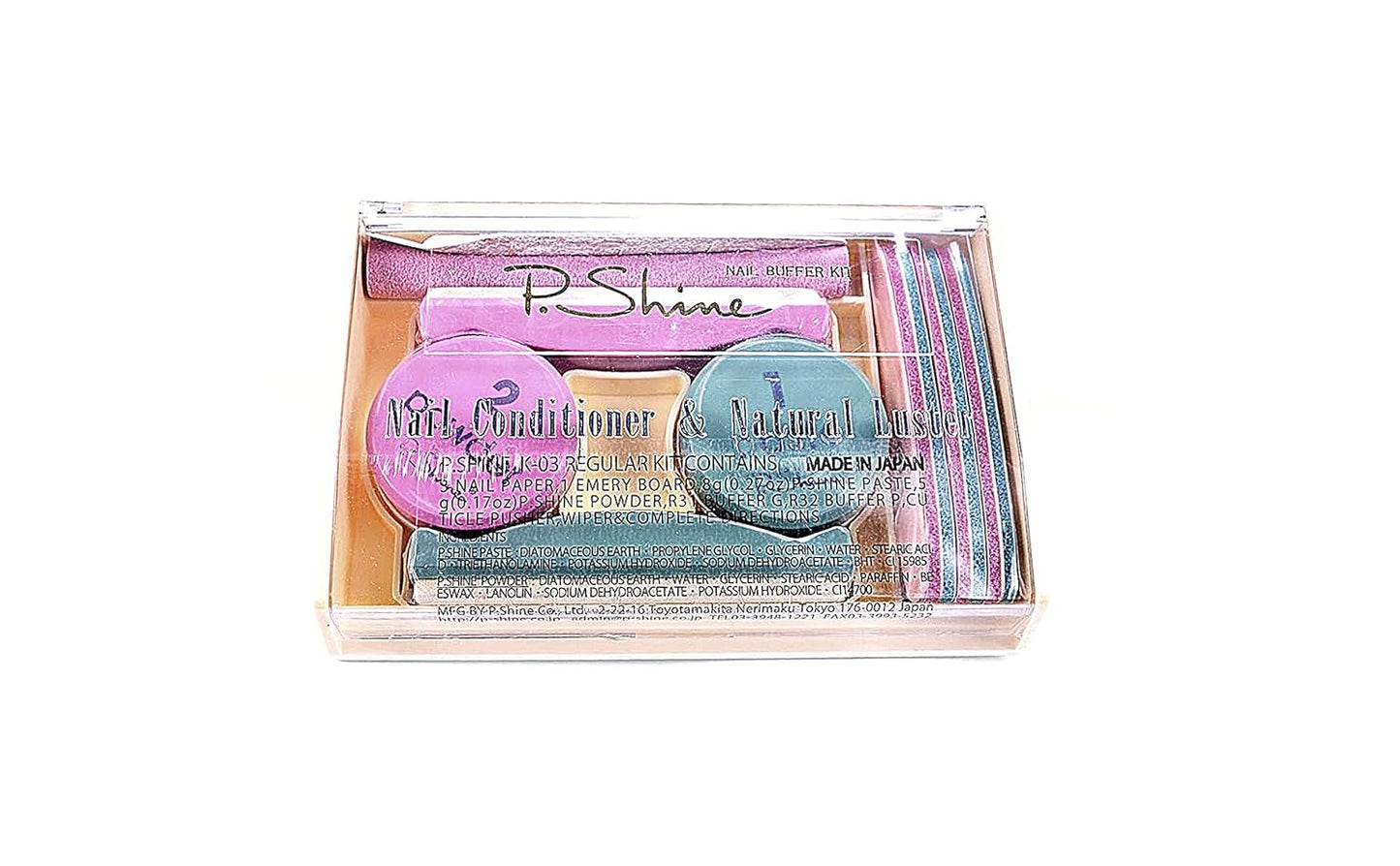 P-SHINE Maniküre-Set, P-Shine