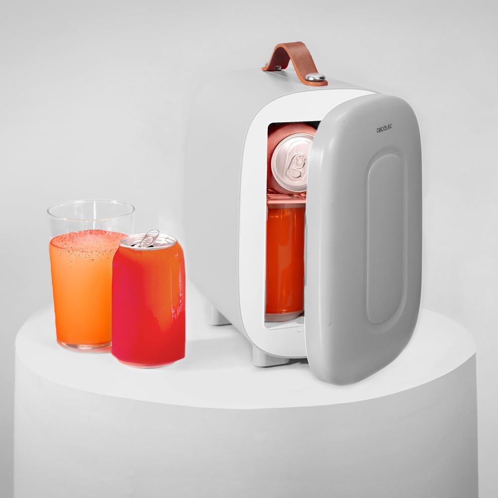 Mini-Kühlschrank mit Kühl- und Heizfunktion (4L), 4 L | Bora Weiss