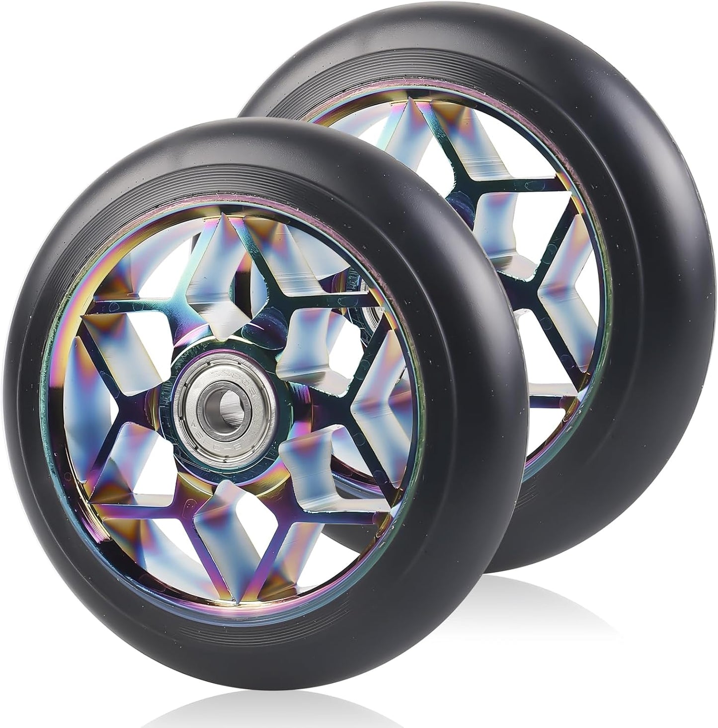 Stunt Scooter Rollen-Set 110 mm, Colorful 110 mm