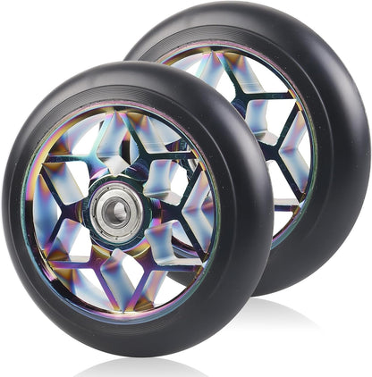 Stunt Scooter Rollen-Set 110 mm, Colorful 110 mm