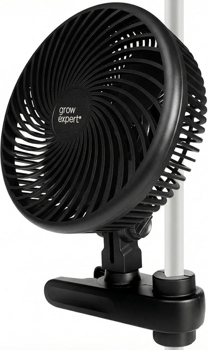 Grow Clip-Ventilator mit 10 Geschwindigkeitsstufen, 1 Stück