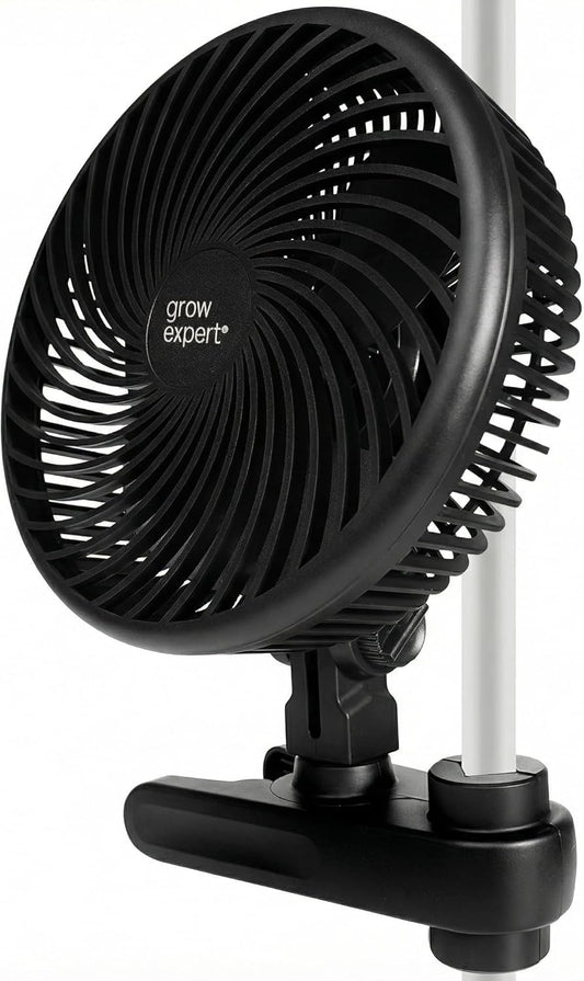 Grow Clip-Ventilator mit 10 Geschwindigkeitsstufen, 1 Stück