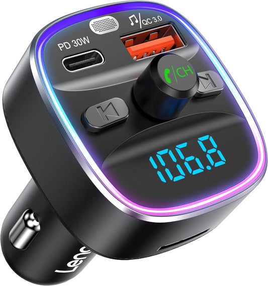 FM-Transmitter Auto Adapter, Bunt-48W