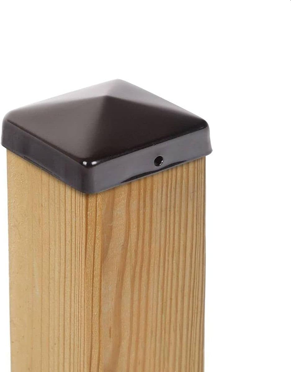 Pfostenkappen-Set, 6 151 x 151 mm