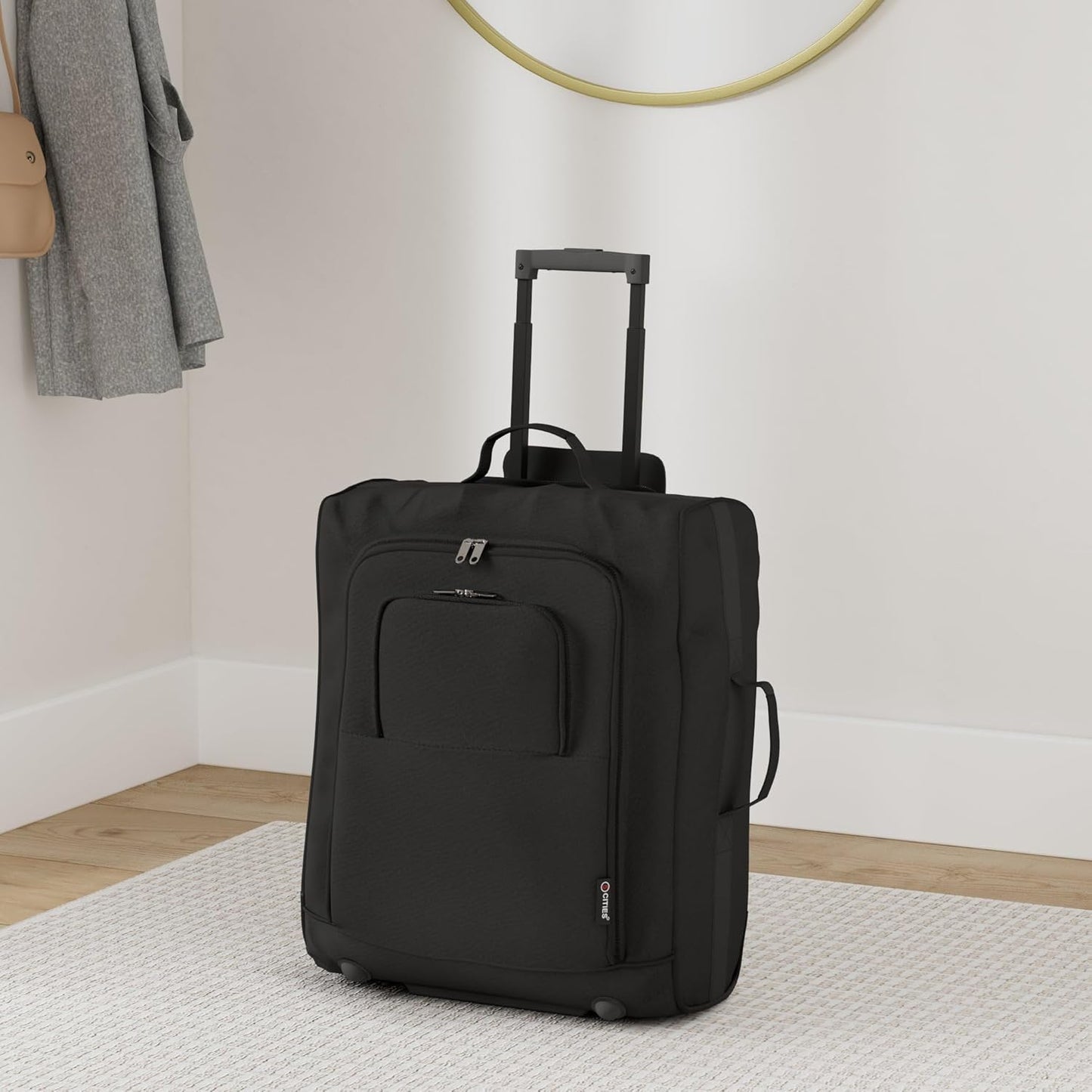 Kabinentrolley, Schwarz (Black)