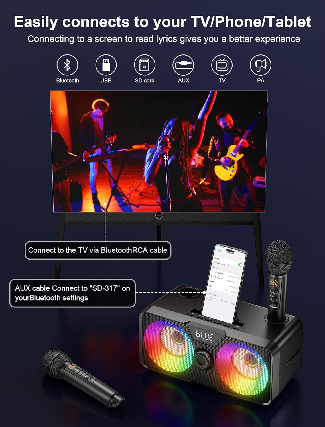 Karaoke-Maschine K317