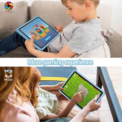 Tablet mit Kindersicherung, Blau