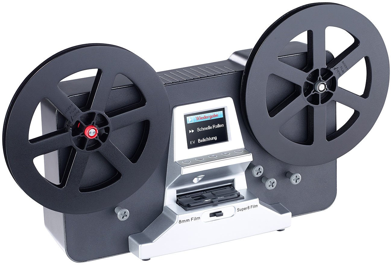HD-XL-Film-Scanner & -Digitalisierer für Super 8 & 8 mm