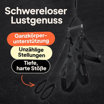 Verstellbare Liebesschaukel mit Fesseln
