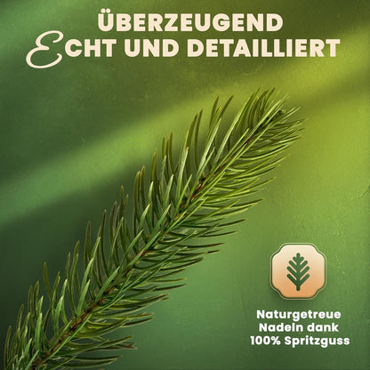 Weihnachtsgirlande 270 cm, ohne Beleuchtung 270 cm