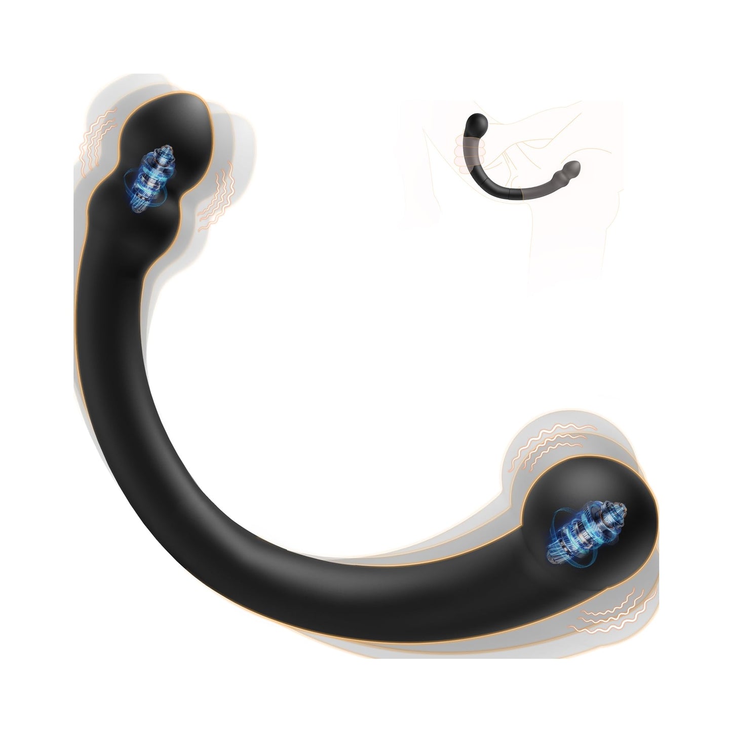 Analvibrator für Prostata- und G-Punkt-Stimulation