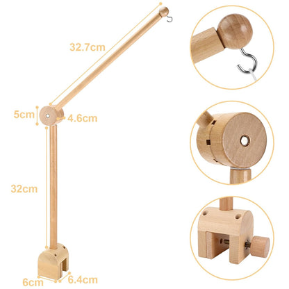 Mobilehalterung für Babybett, E