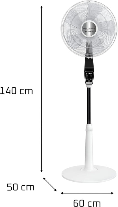 VU5690 Turbo Silence Extreme Standventilator mit Fernbedienung, 32 dB(A)