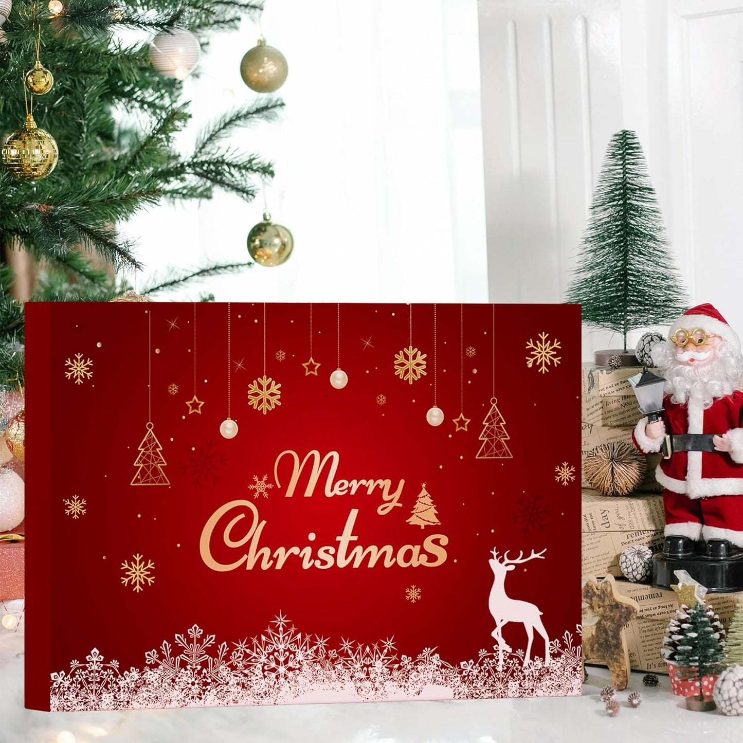 Schmuck-Adventskalender mit Edelsteinen