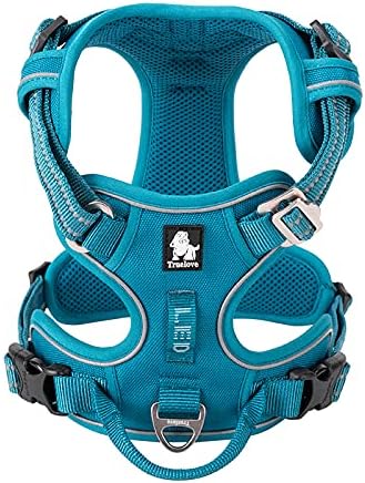 Truelove No Pull Hundegeschirr, S, Blue
