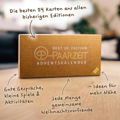 Adventskalender 2025 für Paare, BEST OF EDITION