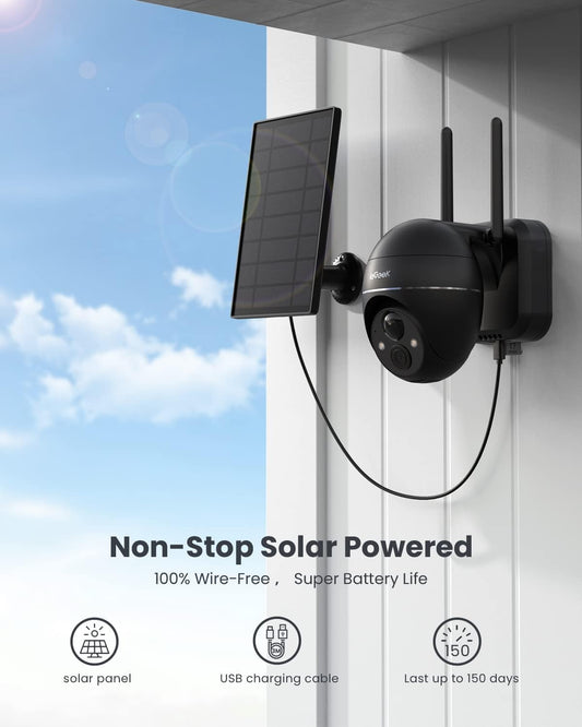 Solar Überwachungskamera