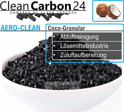 Aktivkohle Granulat ‎AERO-CLEAN, 2,5 Liter