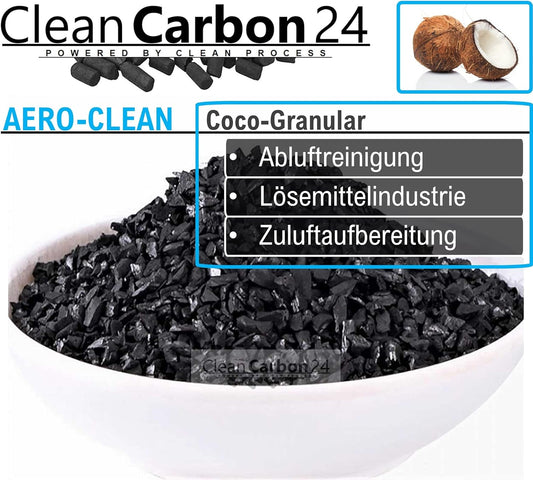 Aktivkohle Granulat ‎AERO-CLEAN, 2,5 Liter