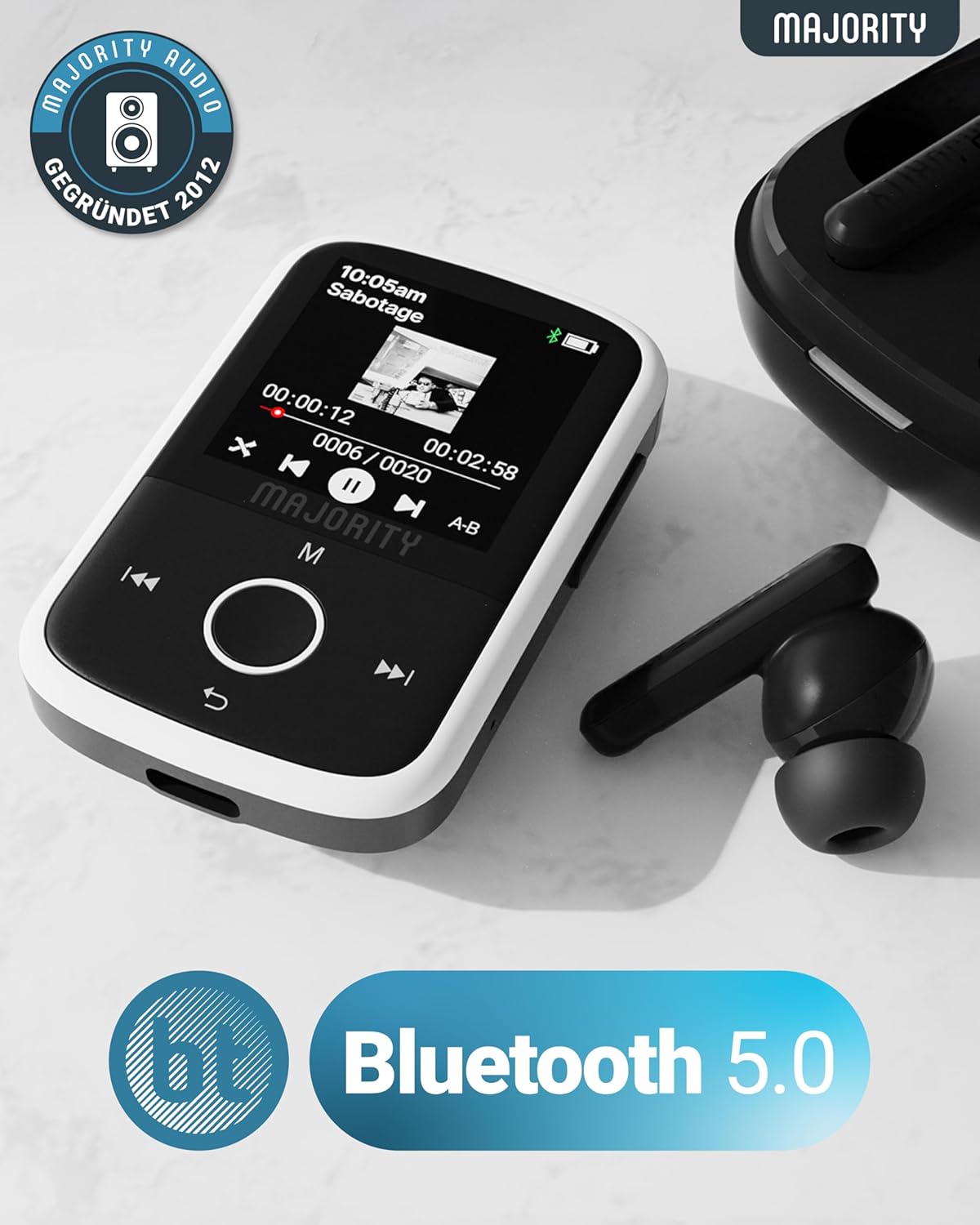 MP3 Player Bluetooth mit Laufclip