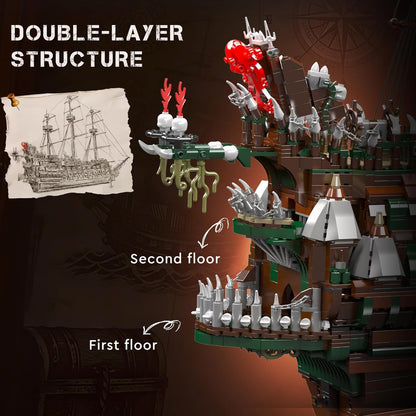 Piratenschiff Modell The Flying Dutchman II