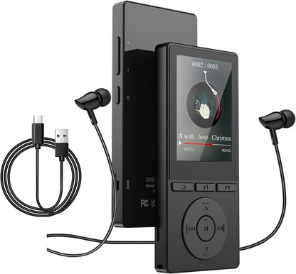 MP3-Player, Schwarz