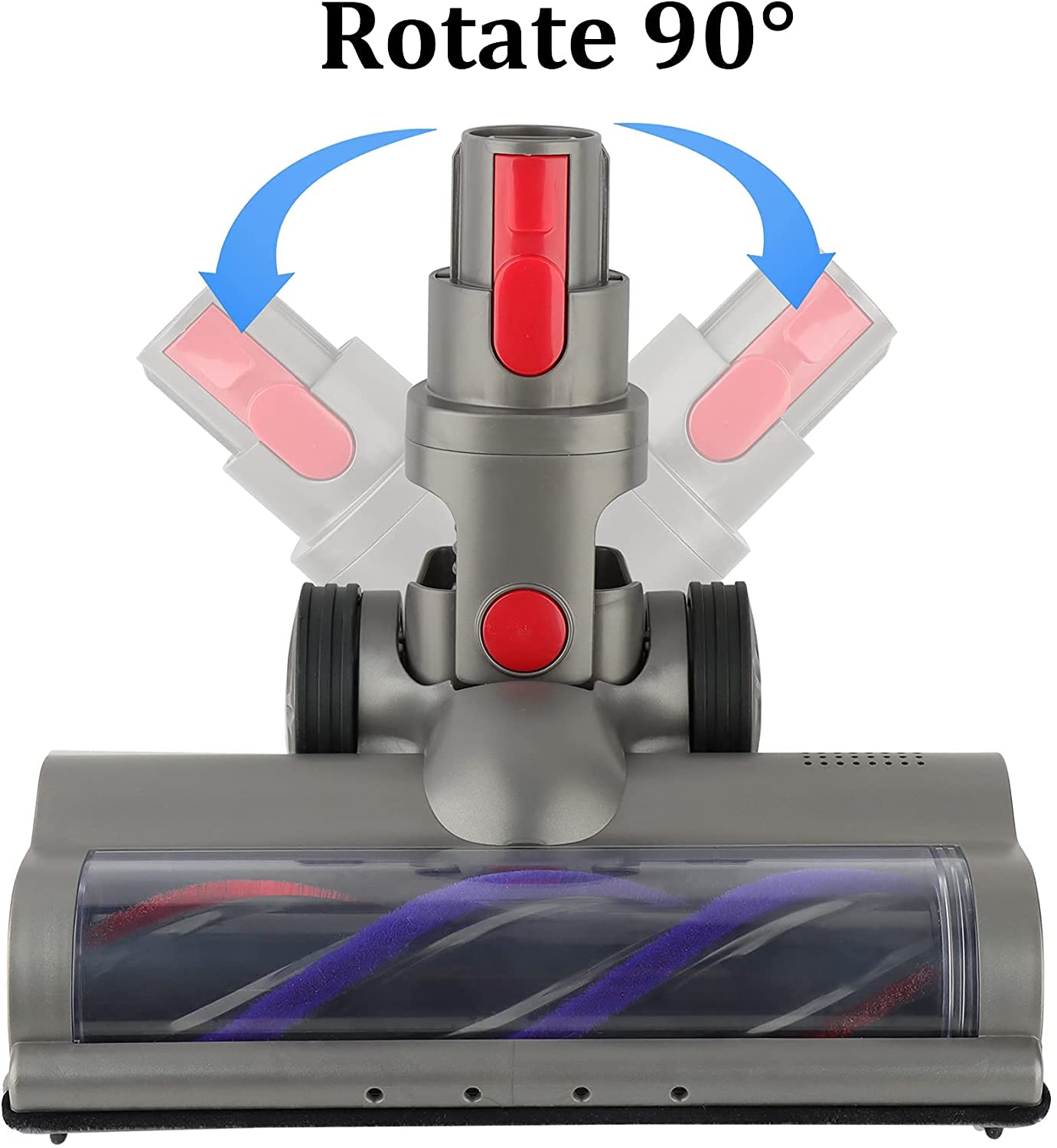 Bürstenkopfaufsatz für Dyson V7, V8, V10, V11, V15