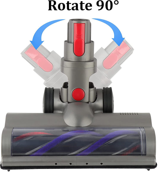 Bürstenkopfaufsatz für Dyson V7, V8, V10, V11, V15