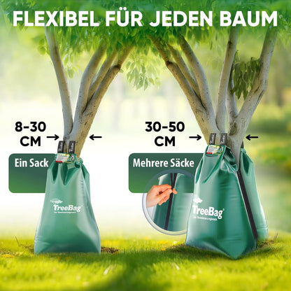 Baumbewässerungssack-Set, 75 l 2
