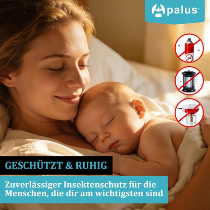 Magnetische Fliegengittertür Prime für Balkontüren, 90x200 cm Prime Schwarz