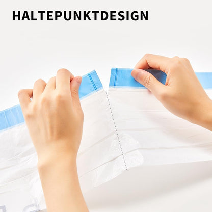 100 Stück Katzentoilettenbeutel (5 Rollen á 20 Stück), 5 Rollos